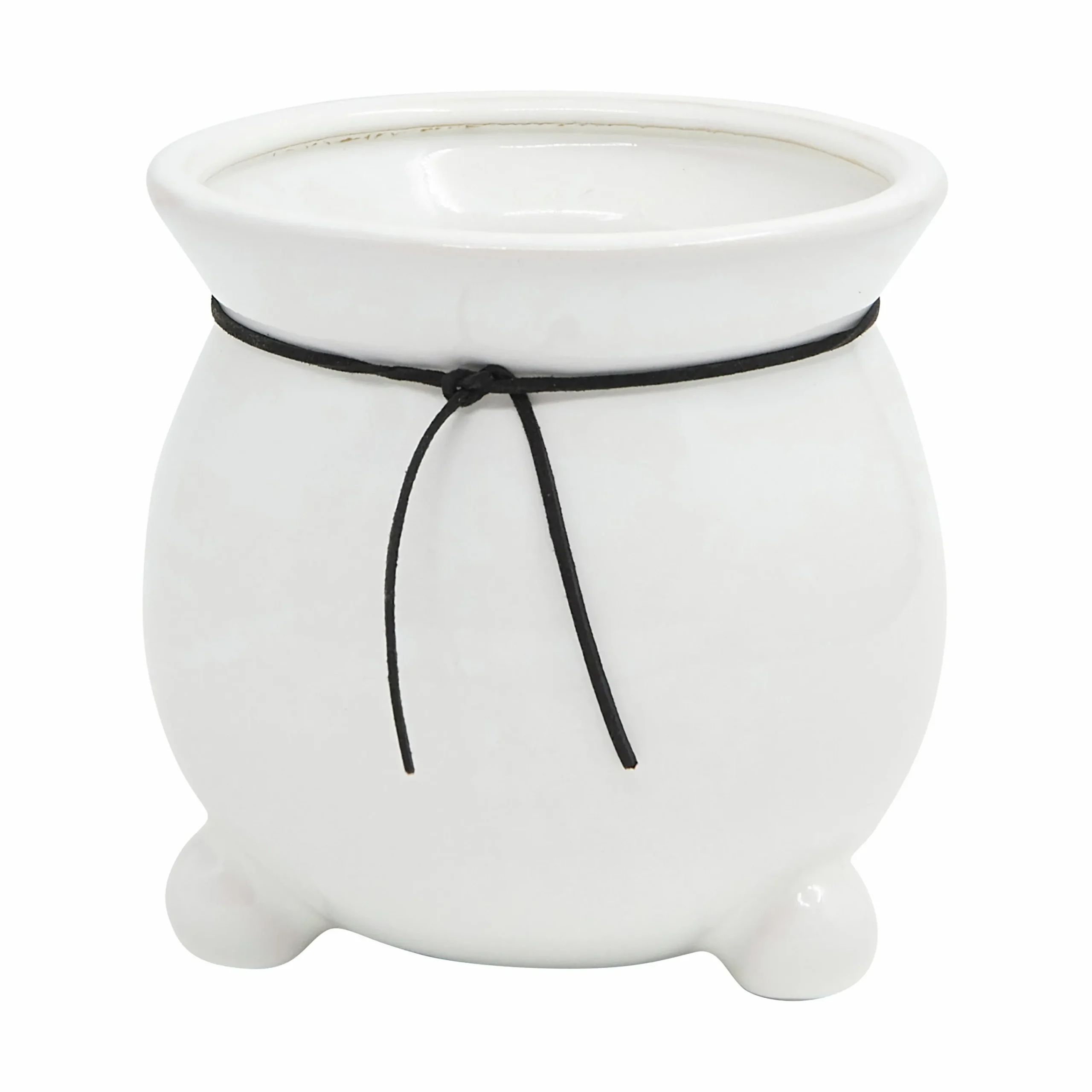 Kruka Tre tassar Vit Ø15cm höjd 15cm>Zeline Discount