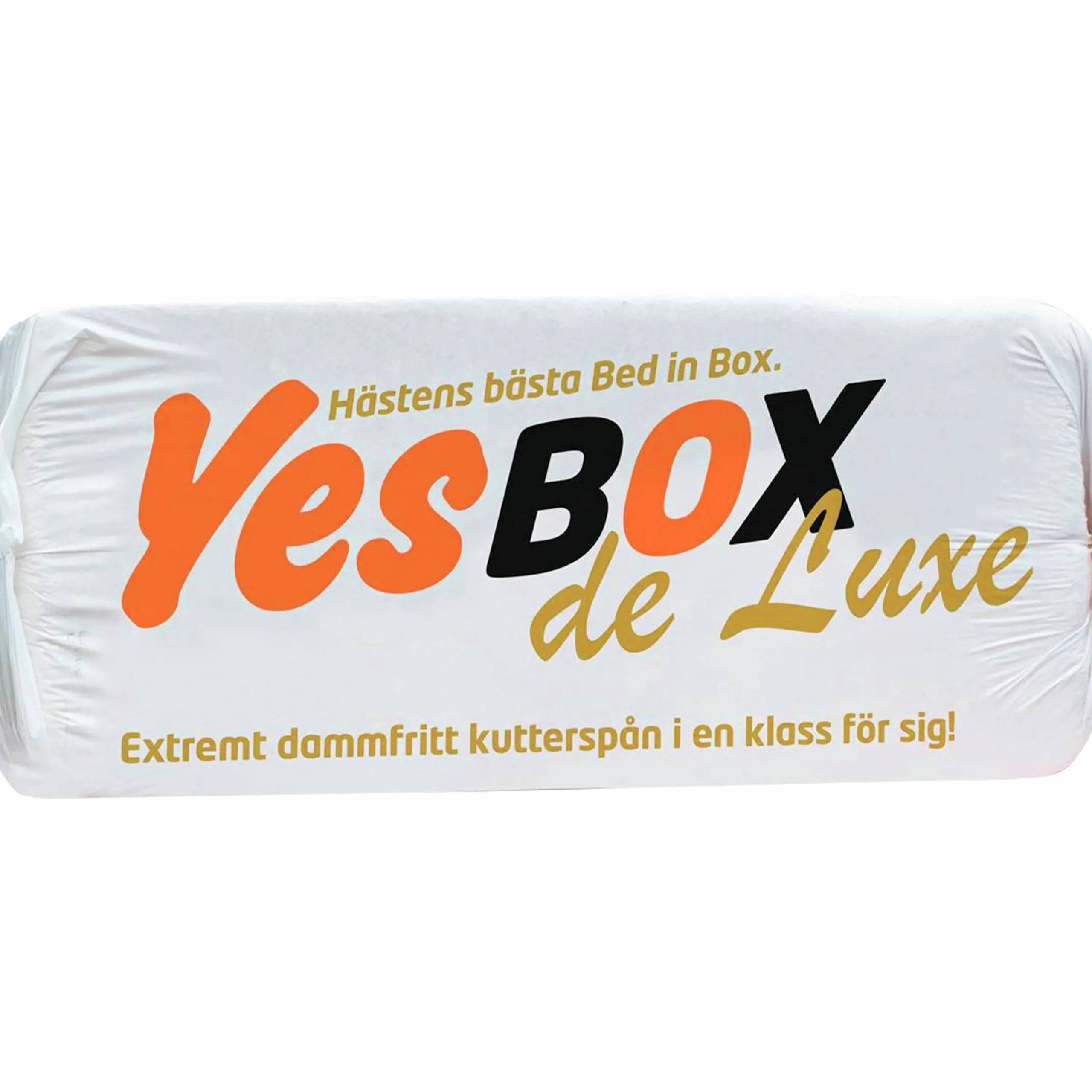 Kutterspån YesBox De Luxe grovt 20-22kg>Yesbox Stallströ Online