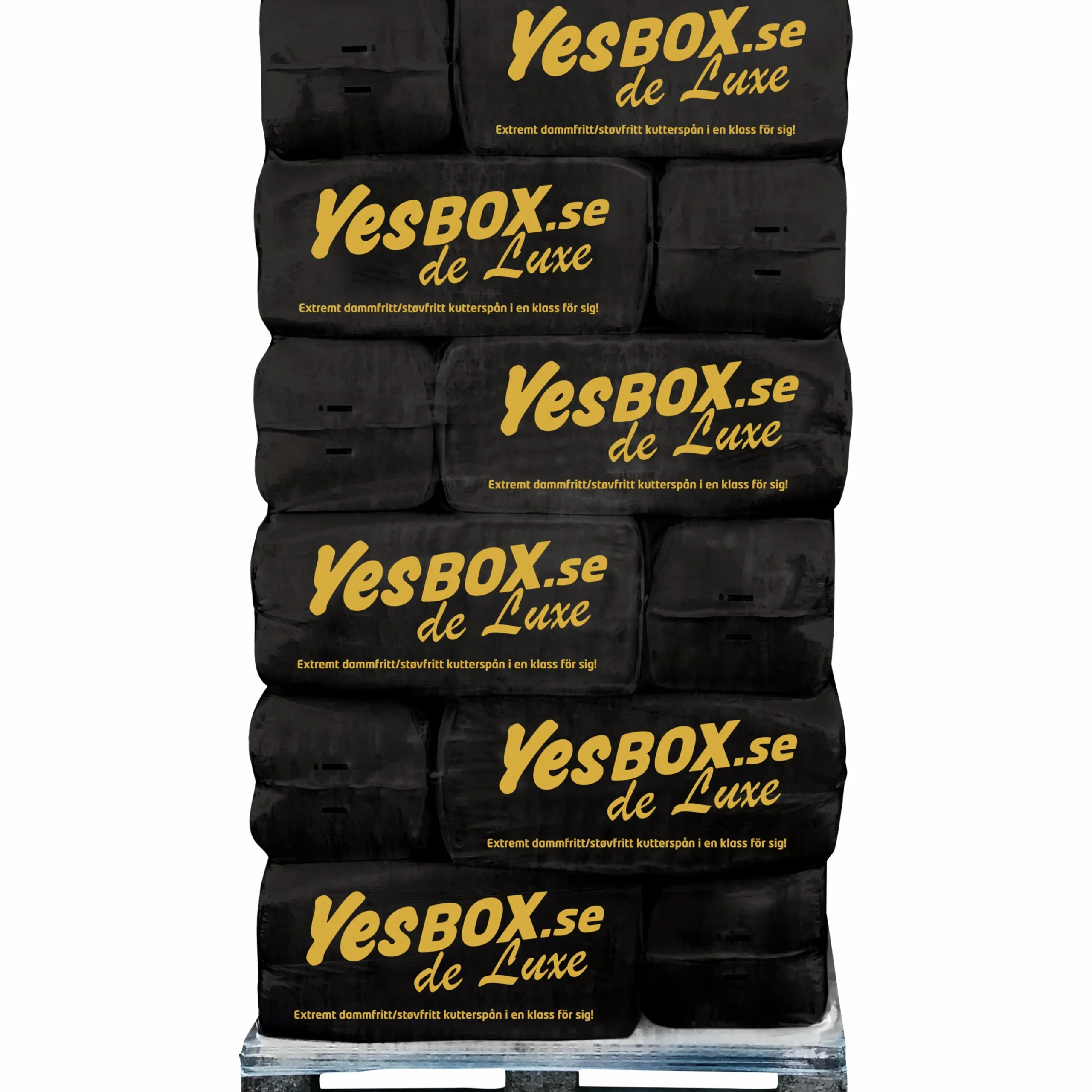 Kutterspån YesBox De Luxe grovt 20-22kg>Yesbox Stallströ Online