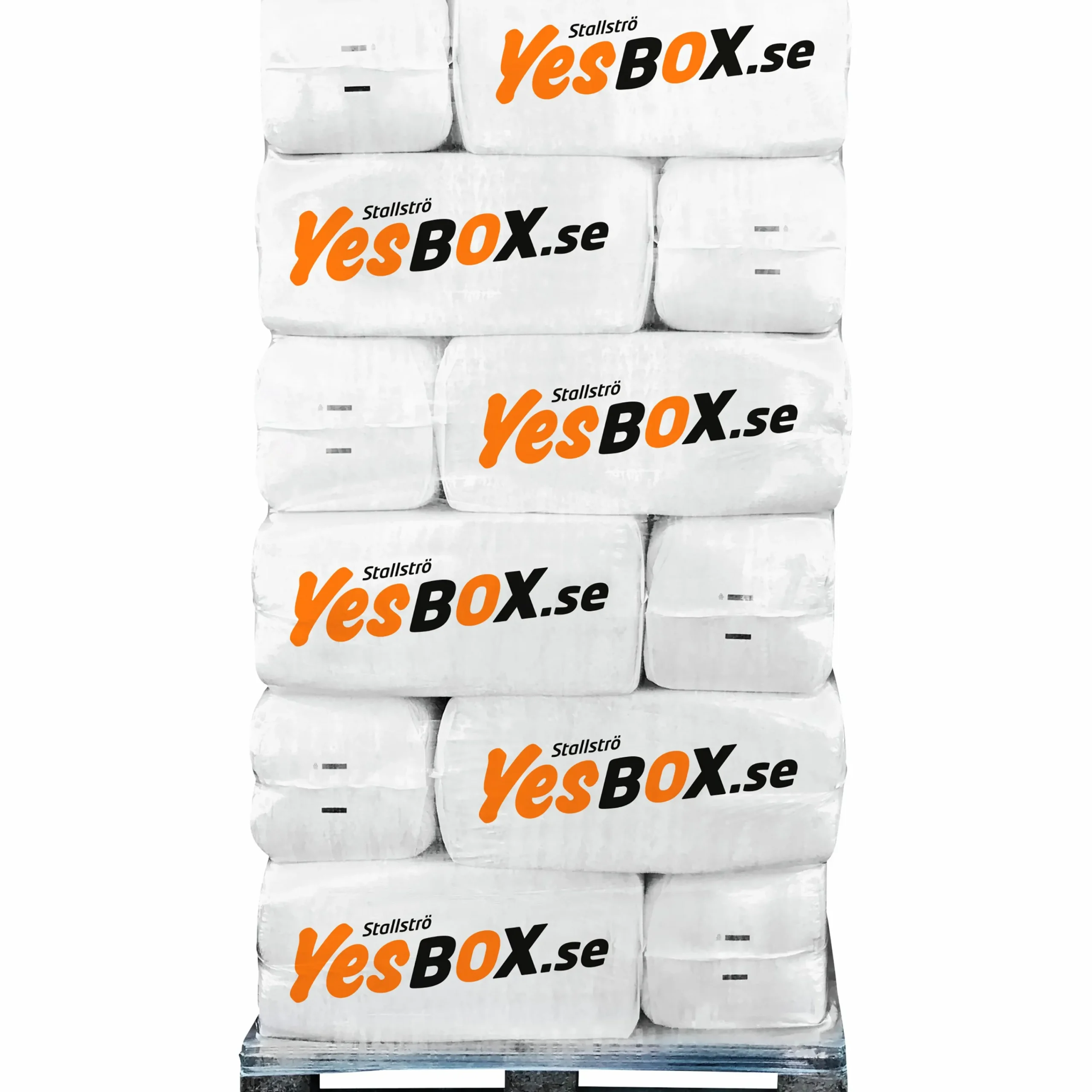 Kutterspån YesBox medelgrovt Helpall 18x22-25kg (hemleverans)>Yesbox Stallströ Outlet