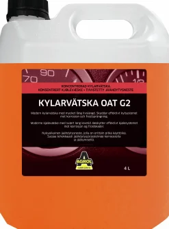 Kylarvätska Coolant OAT G2 Koncentrerad>Agrol