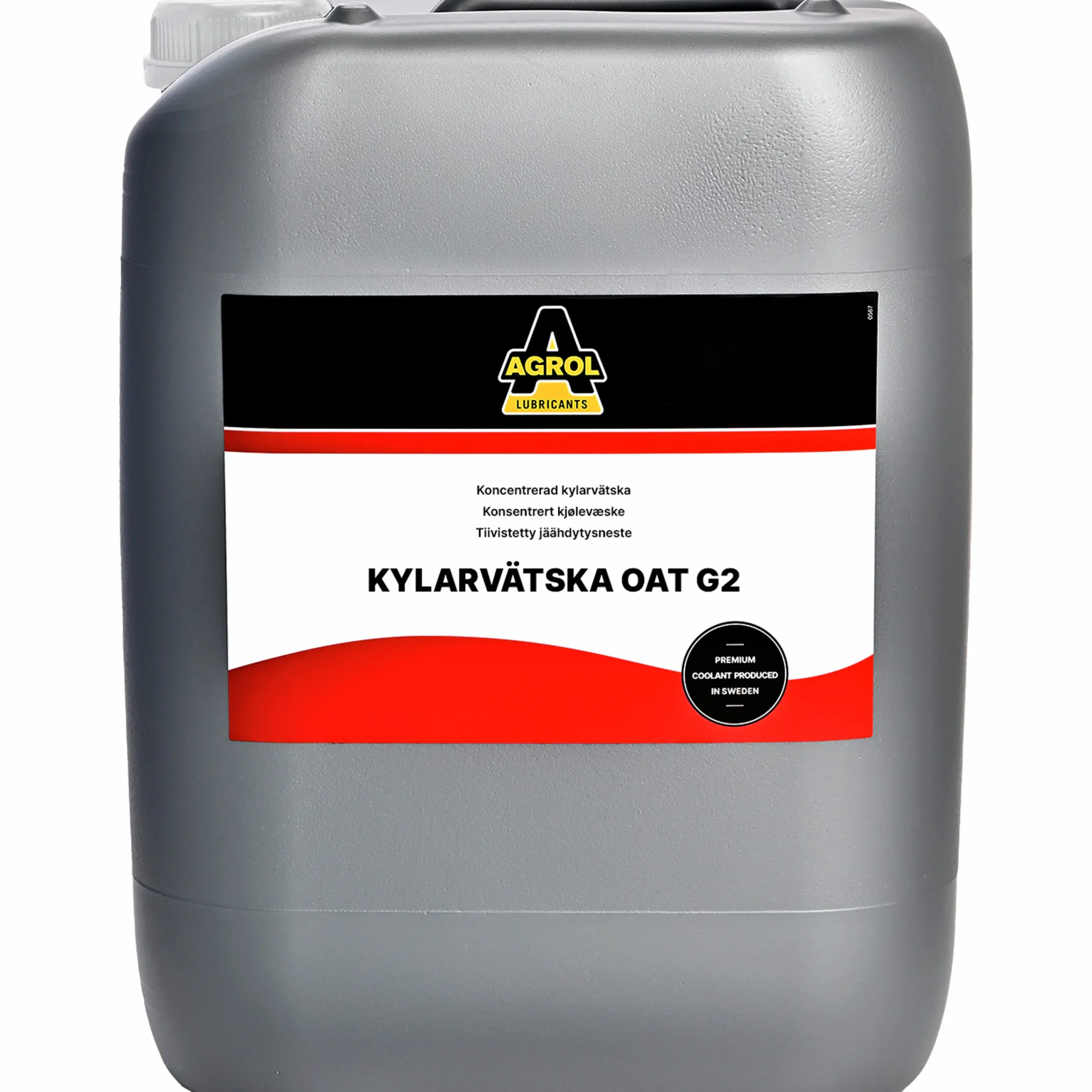 Kylarvätska Coolant OAT G2 Koncentrerad>Agrol