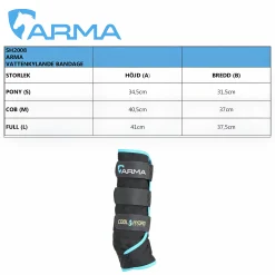 Kylbandage 2-p>Arma