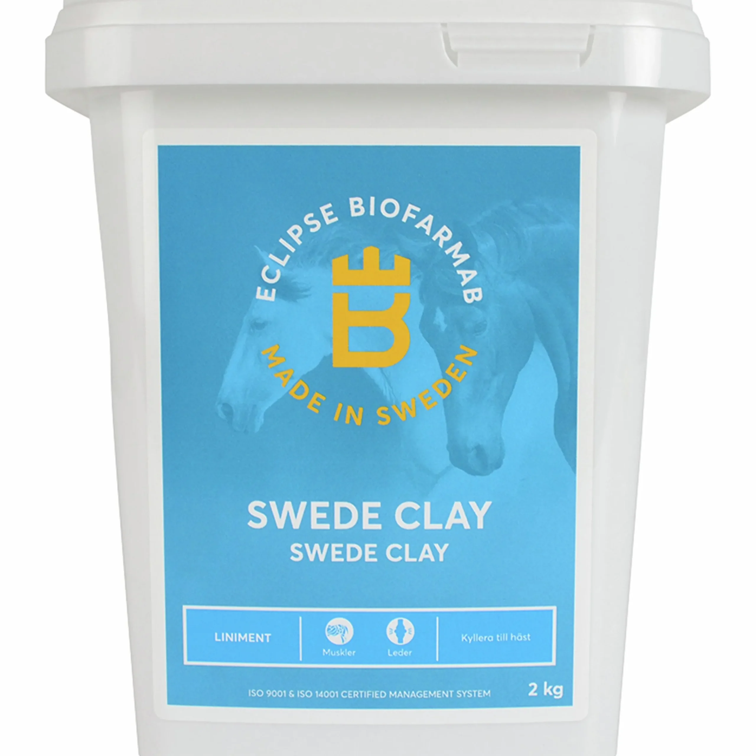 Kyllera Swede Clay 2kg>Eclipse Biofarmab Hot