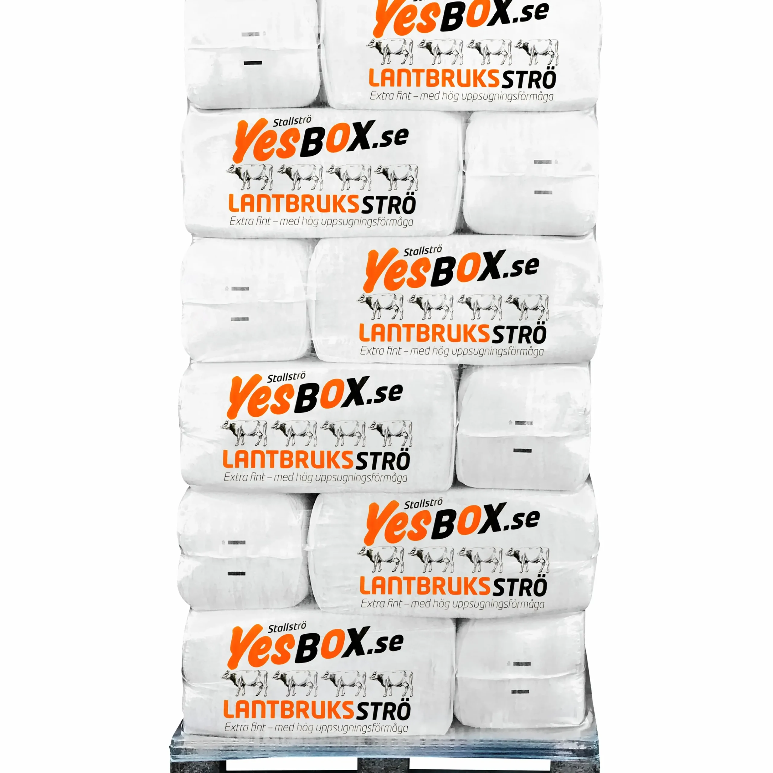 Lantbruksströ YesBox Helpall 18x23-25kg (hemleverans)>Yesbox Stallströ Outlet