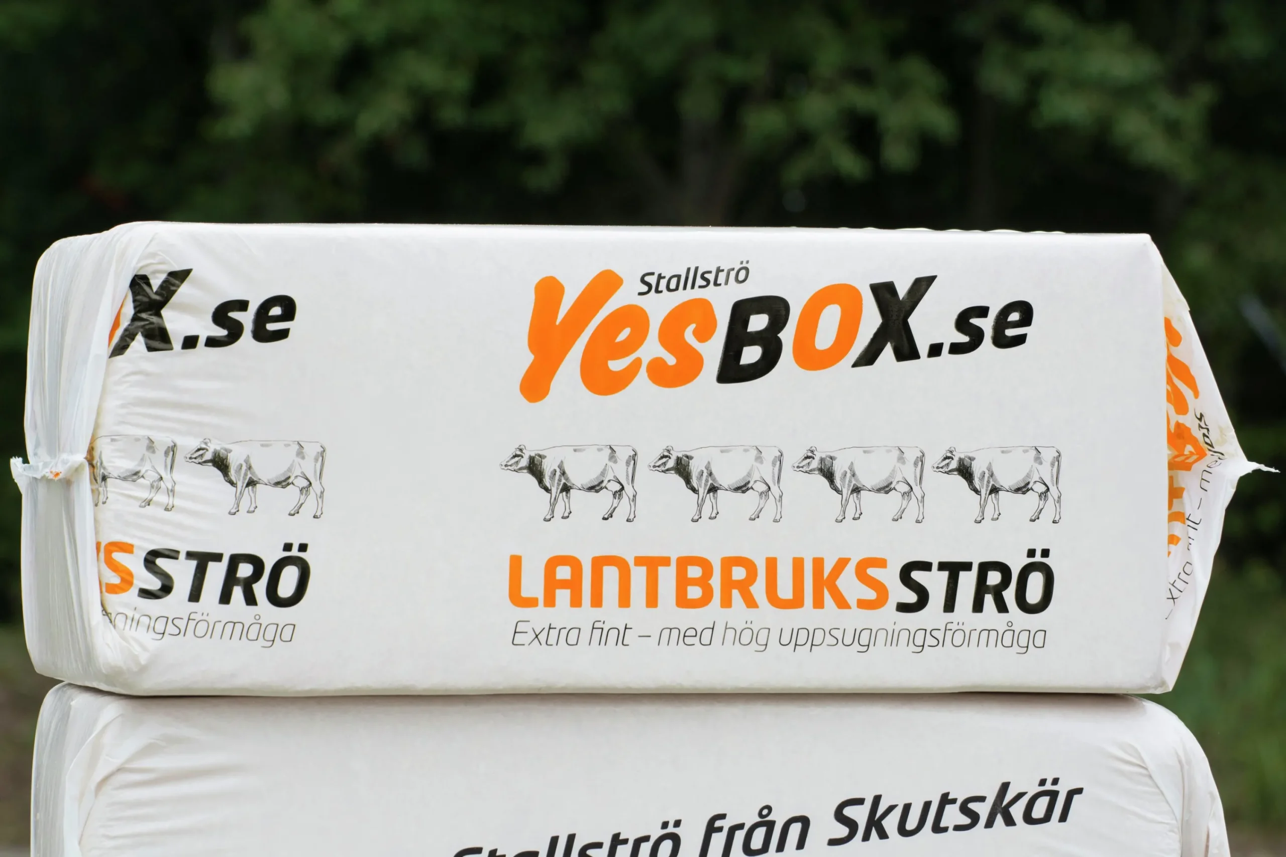 Lantbruksströ YesBox 23-25kg>Yesbox Stallströ Hot