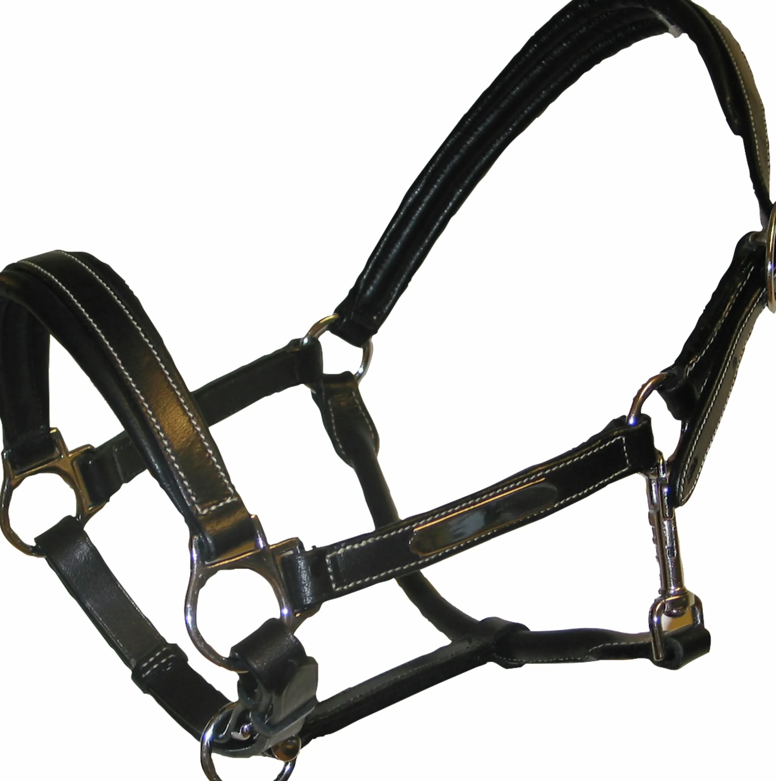 Lädergrimma Scandi Svart Ponny>Hansbo Sport Clearance