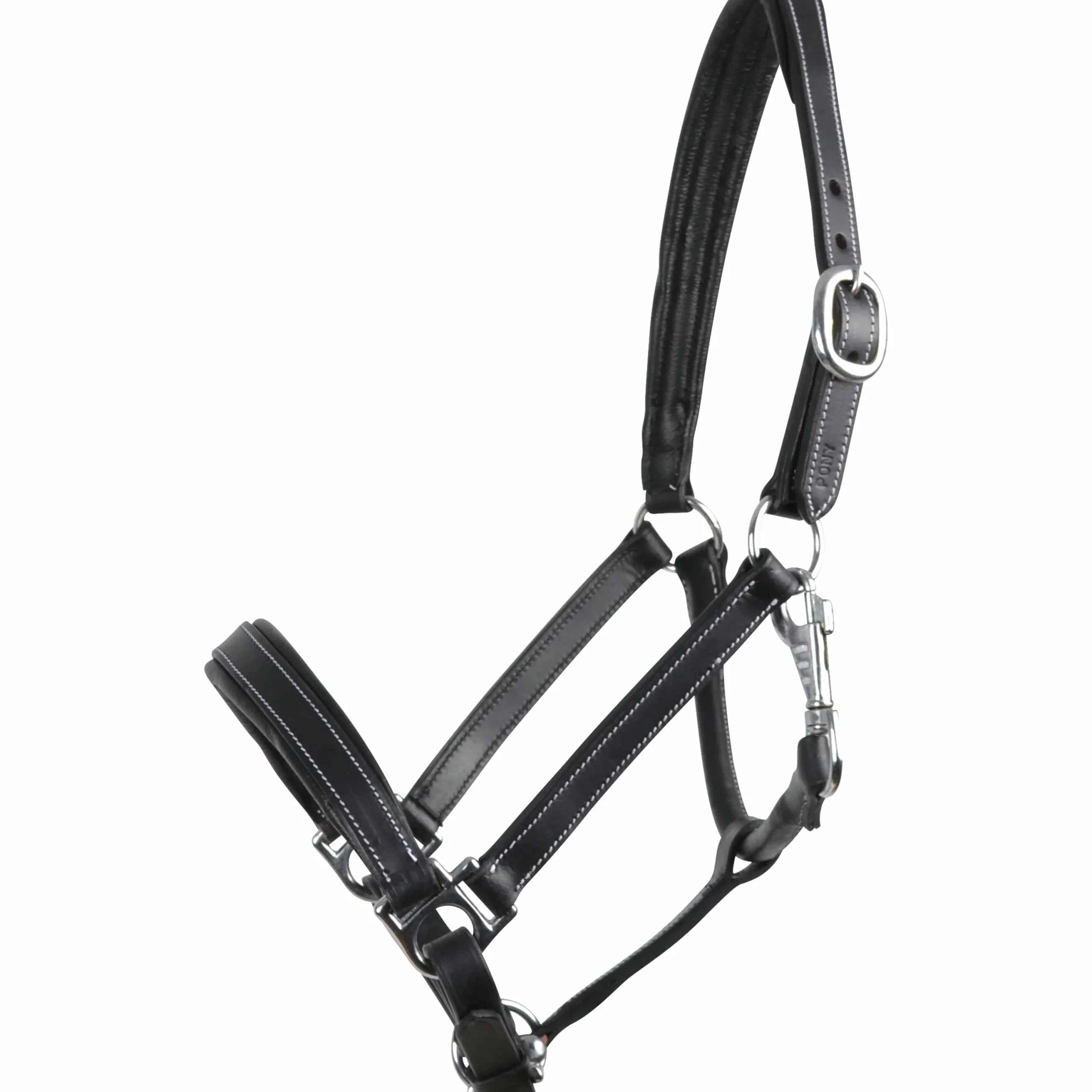Lädergrimma Scandi Svart X-Full>Hansbo Sport Clearance