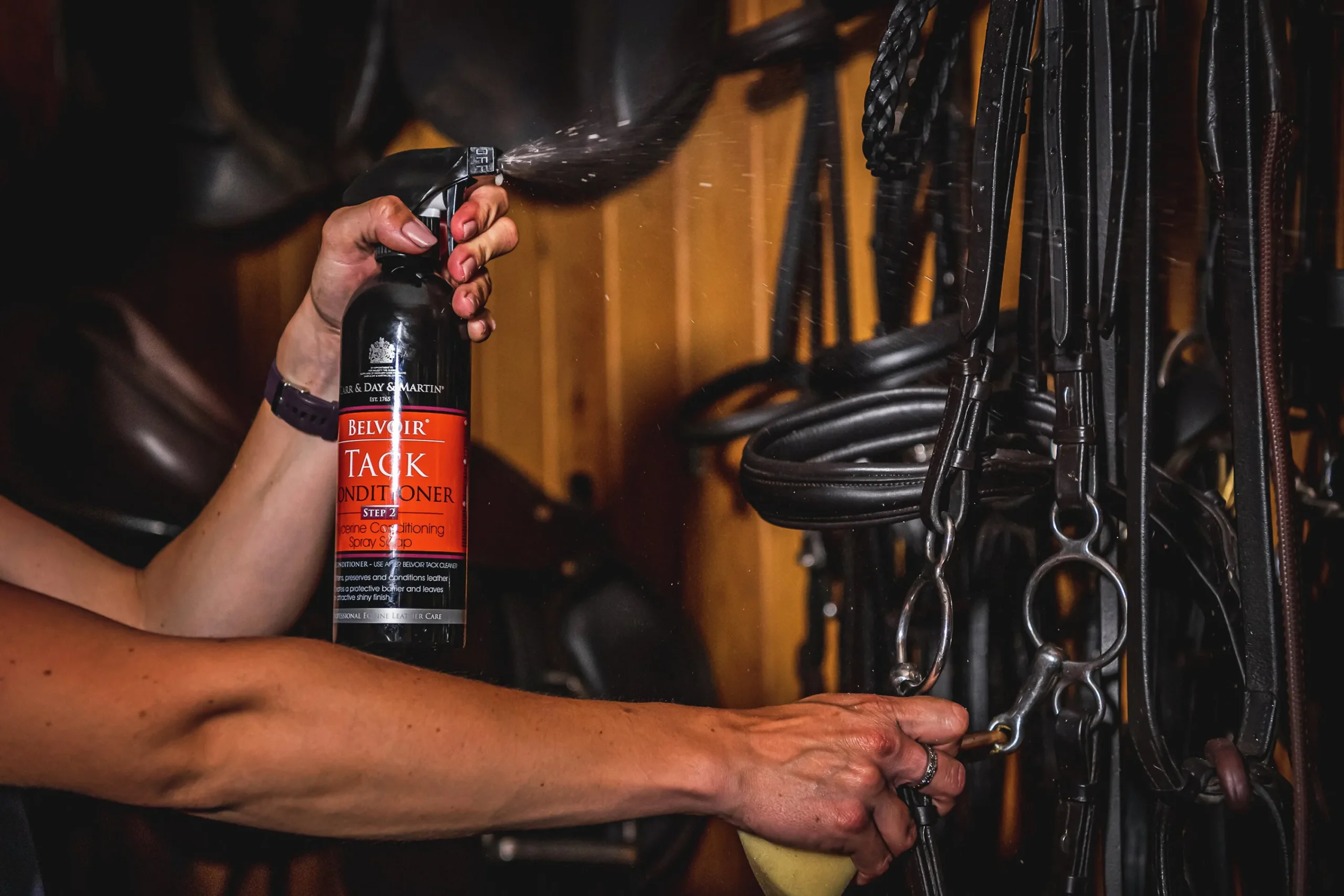 Lädervård Carr & Day & Martin Belvoir Tack Conditioner 500ml>Carr Day Martin Clearance