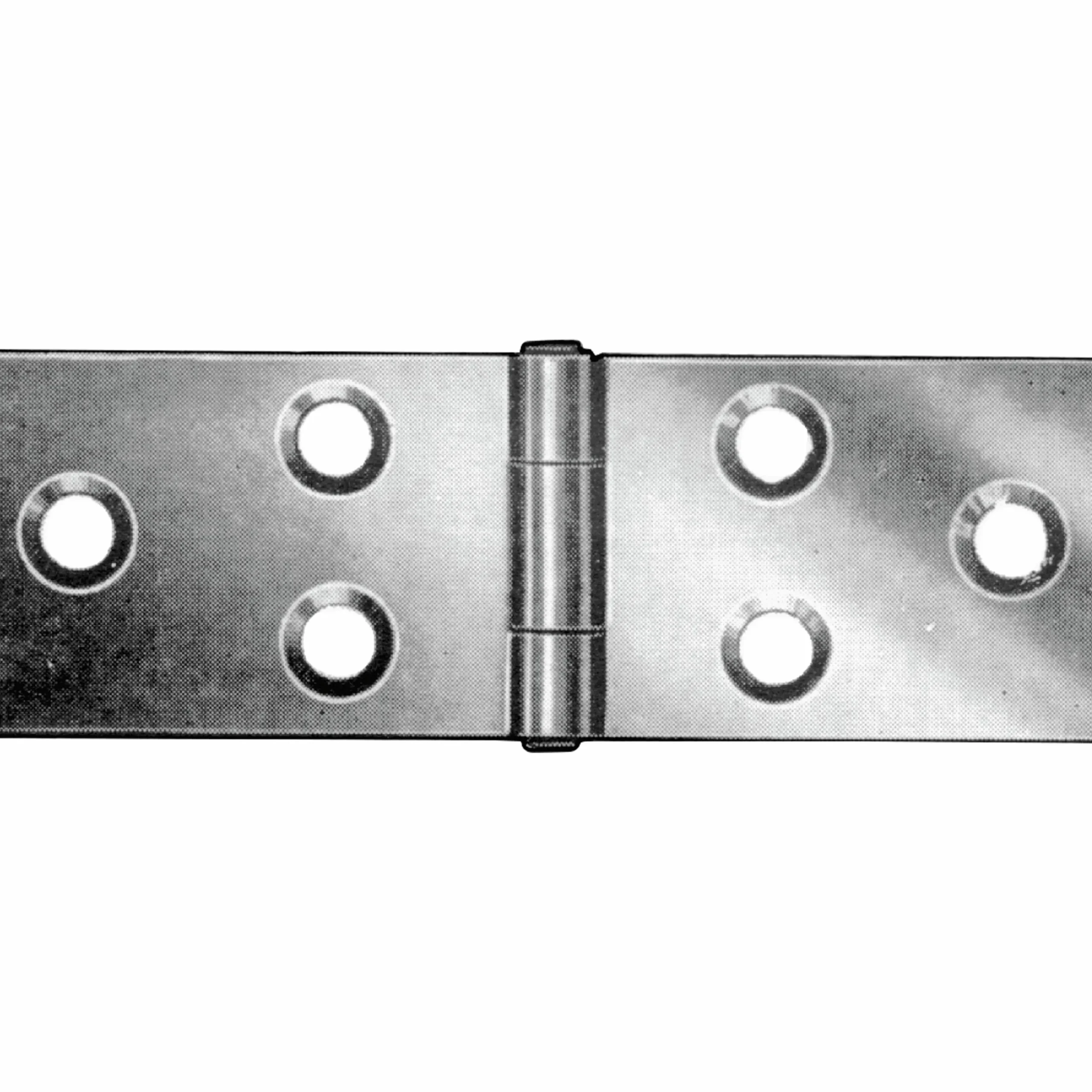 Ledgångjärn förzinkad 38x100mm 2-p>Bårebo Outlet