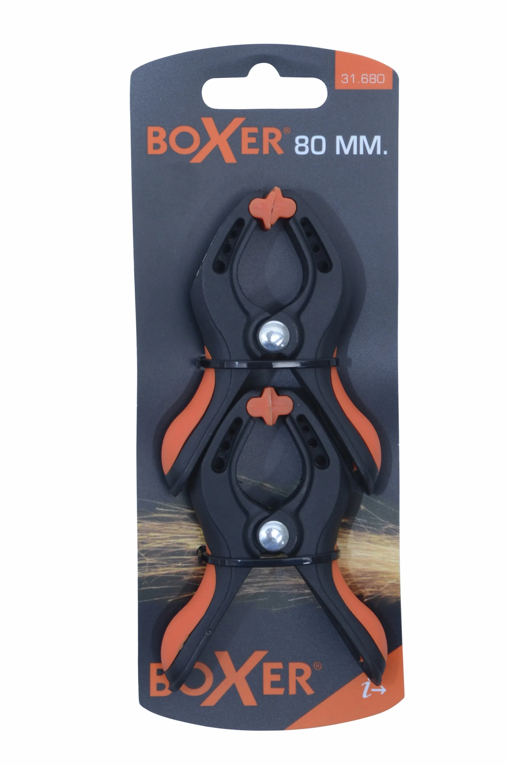 Limklämma 80mm 2-p>Boxer Sale