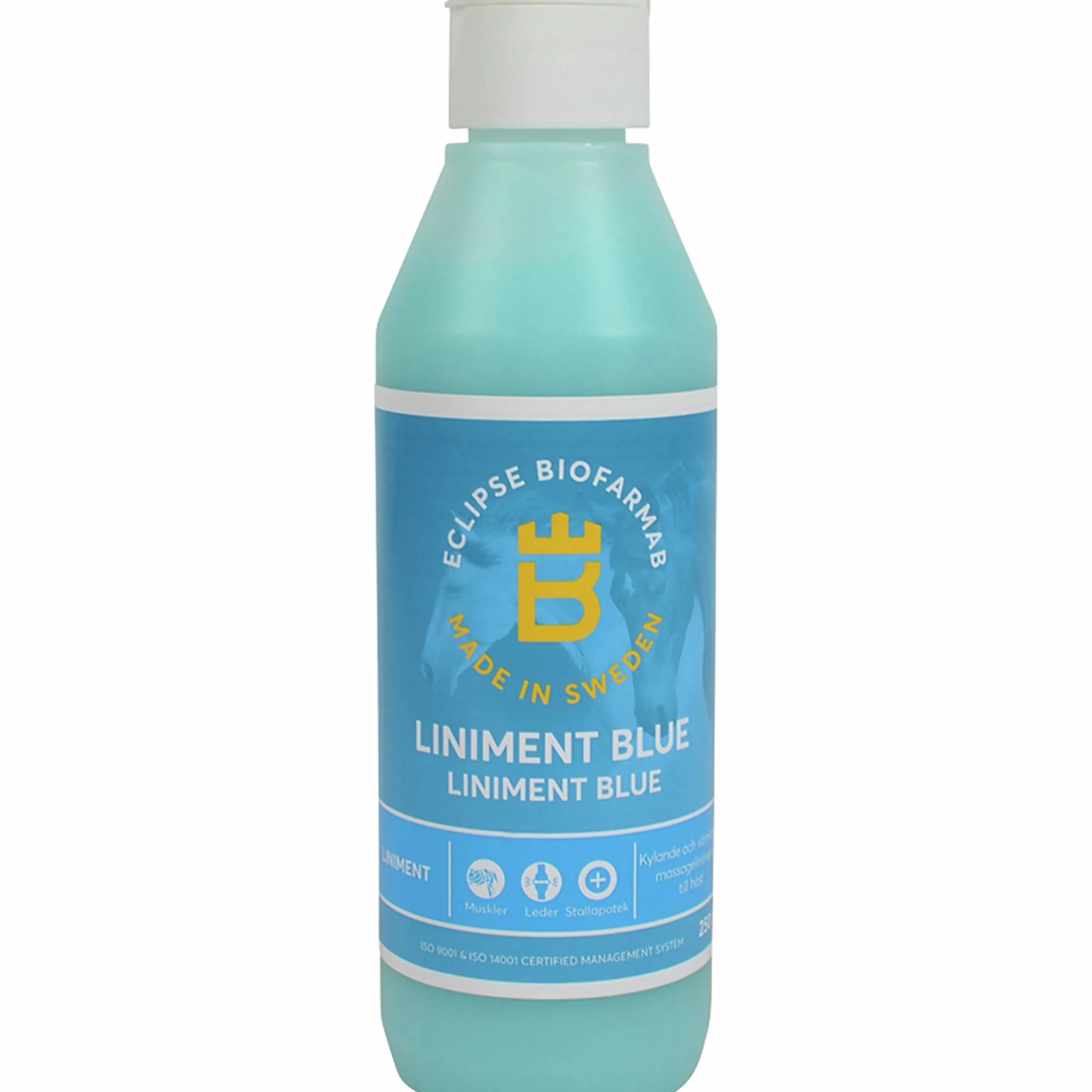 Liniment Blue Gel 250ml>Eclipse Biofarmab Clearance