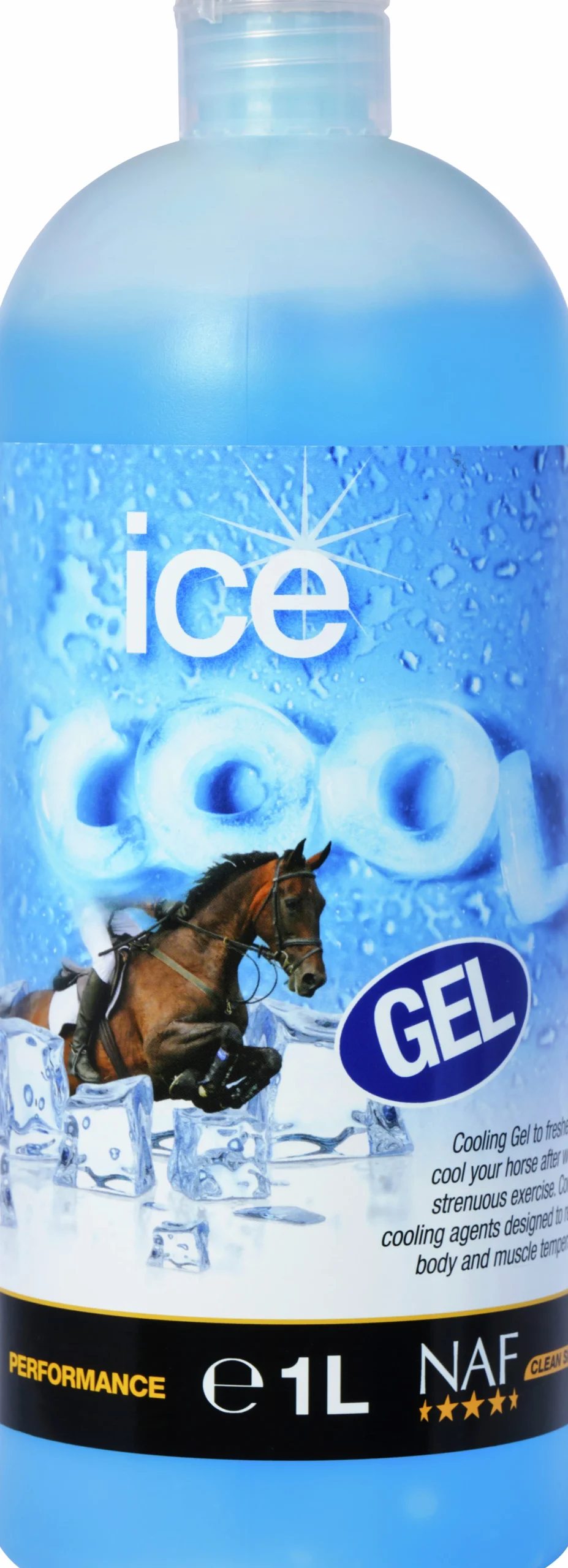 Liniment Ice Cool Gel 1L>NAF New