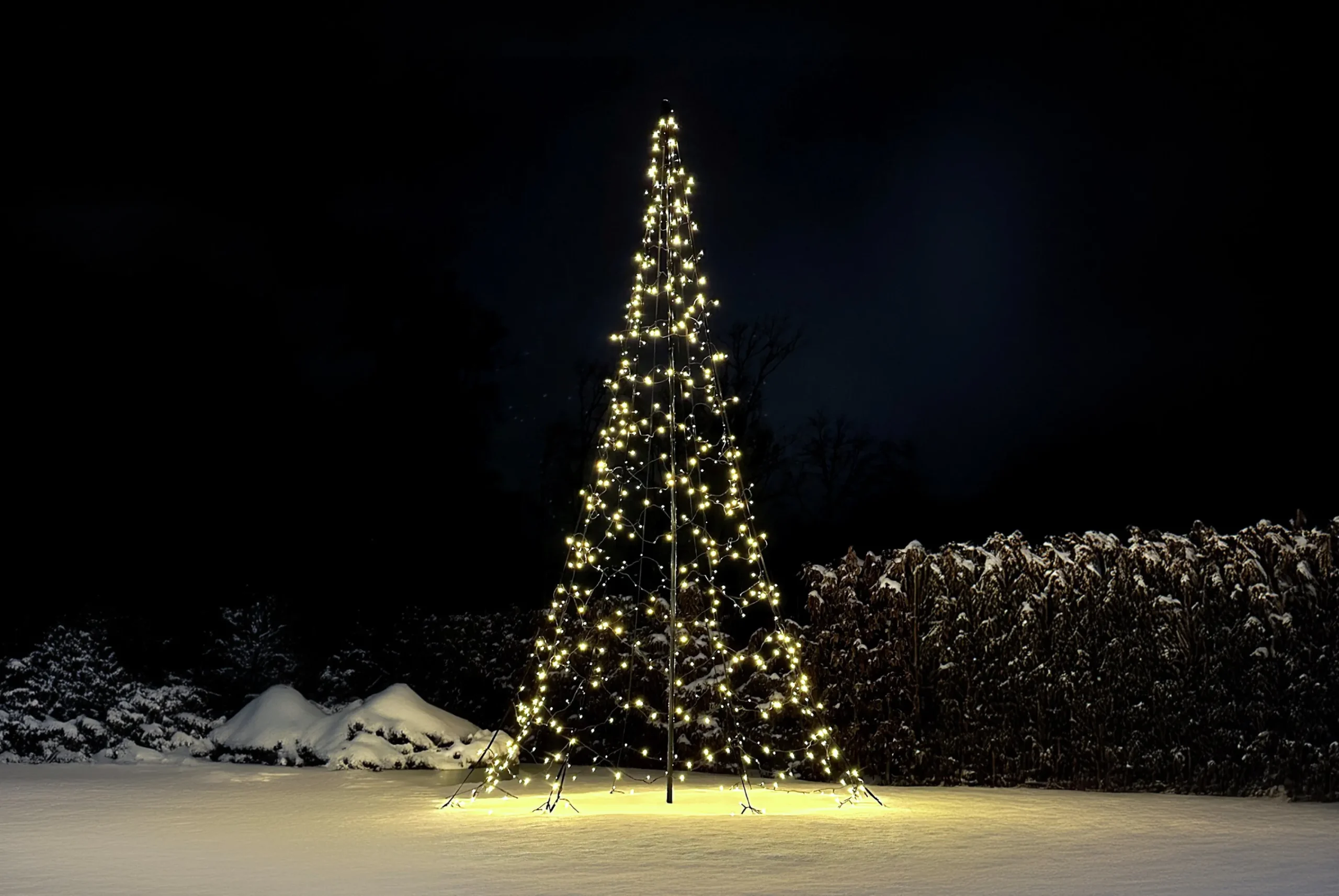 Ljusgran Glimma inkl stång LED App 3m>Formenta New