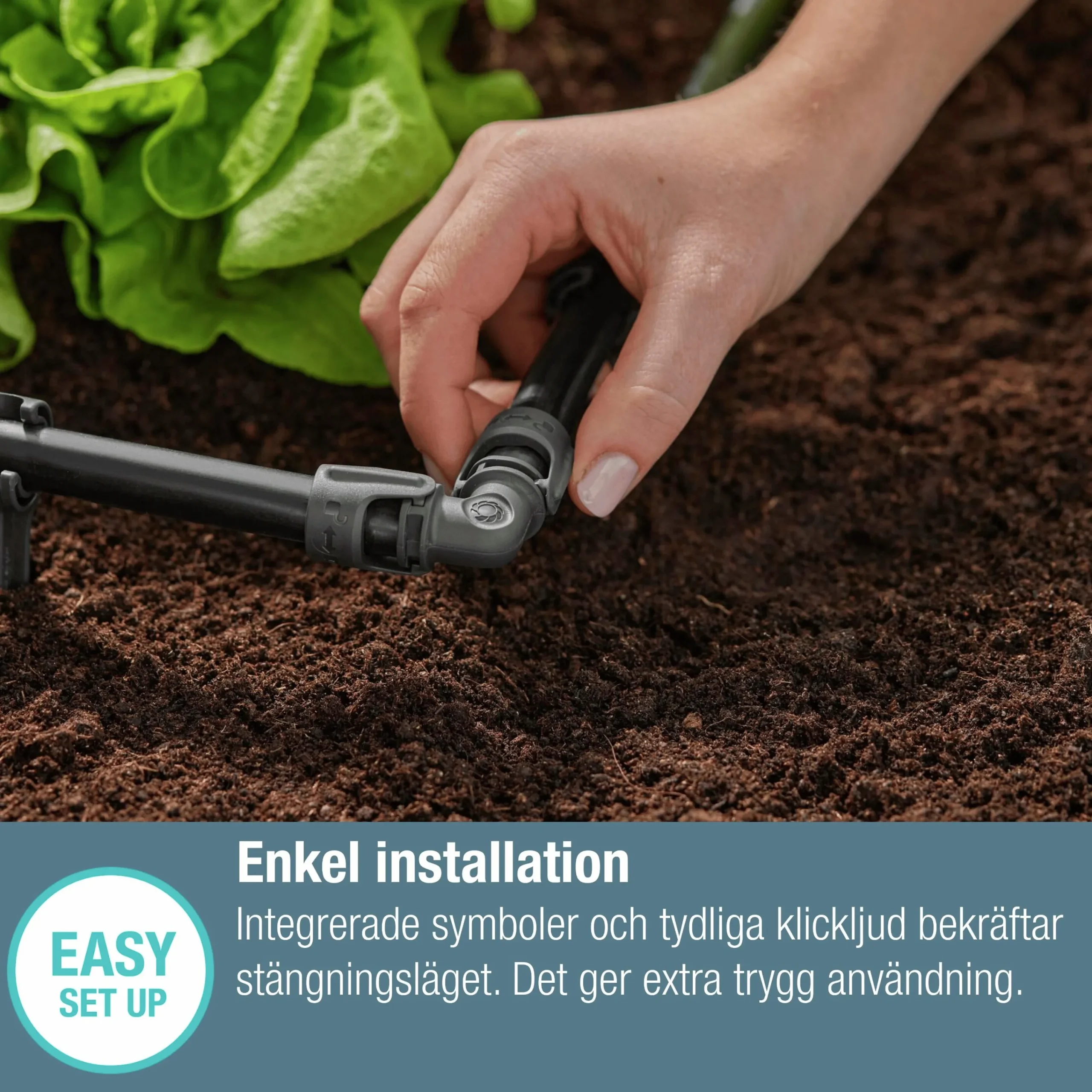 L-koppling MicroDrip 1/2" 2-p>Gardena Discount