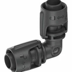 L-koppling MicroDrip 1/2