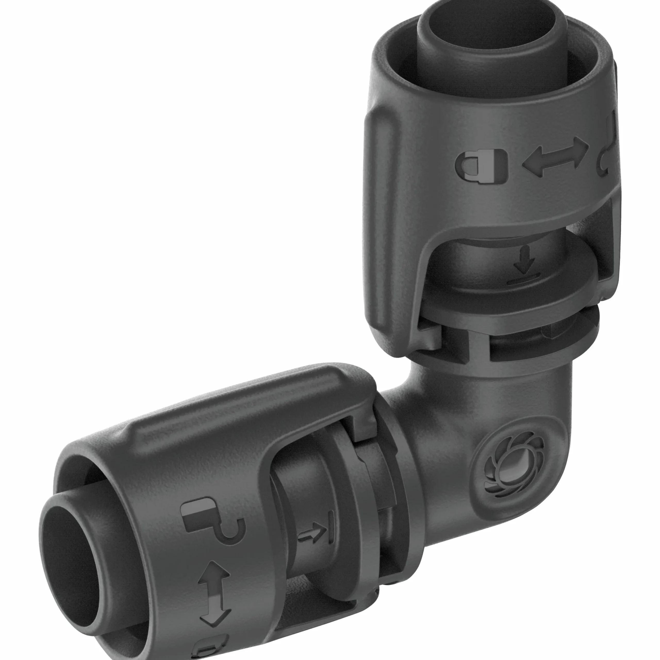 L-koppling MicroDrip 1/2" 2-p>Gardena Discount