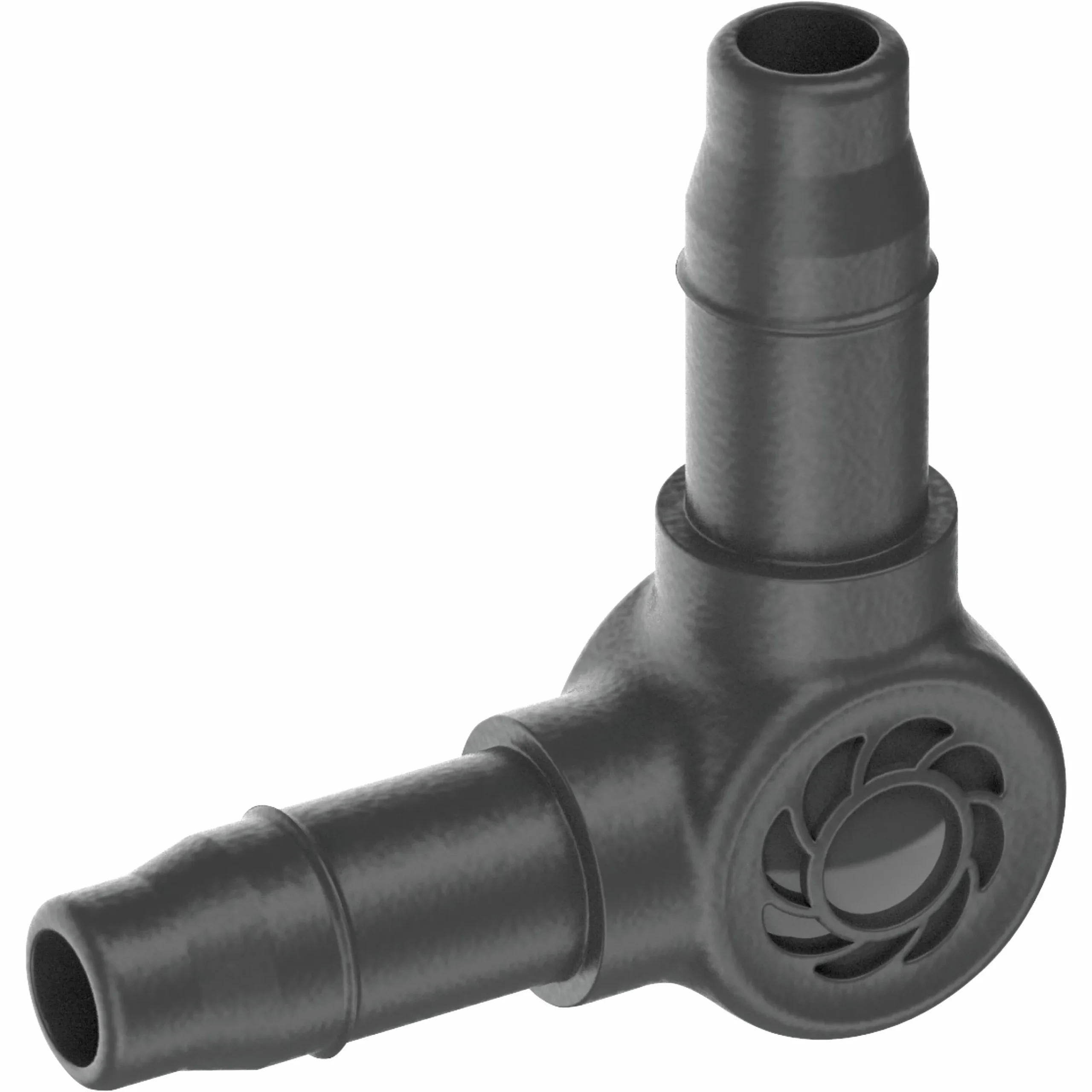 L-koppling MicroDrip 3/16" 10-p>Gardena Best