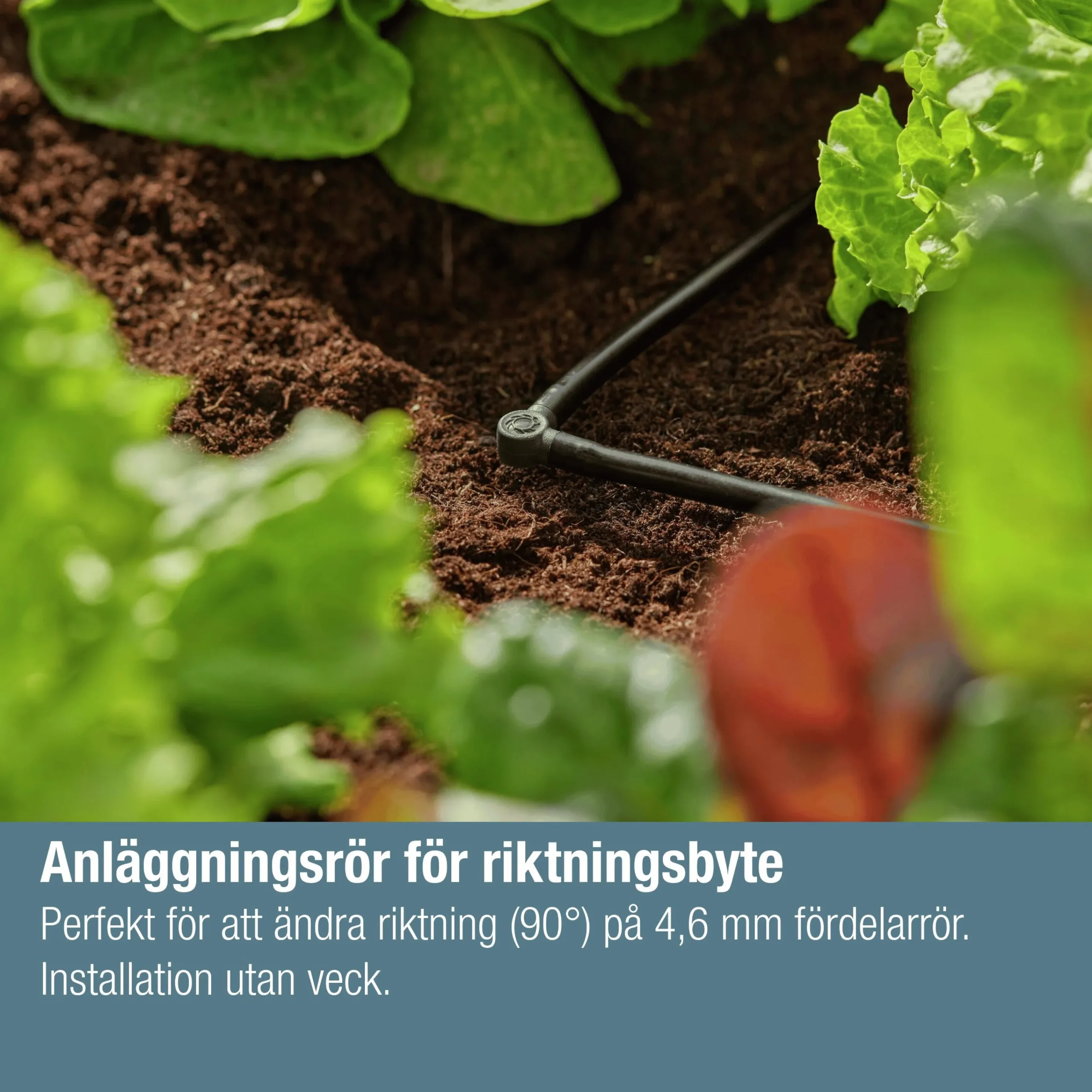 L-koppling MicroDrip 3/16" 10-p>Gardena Best