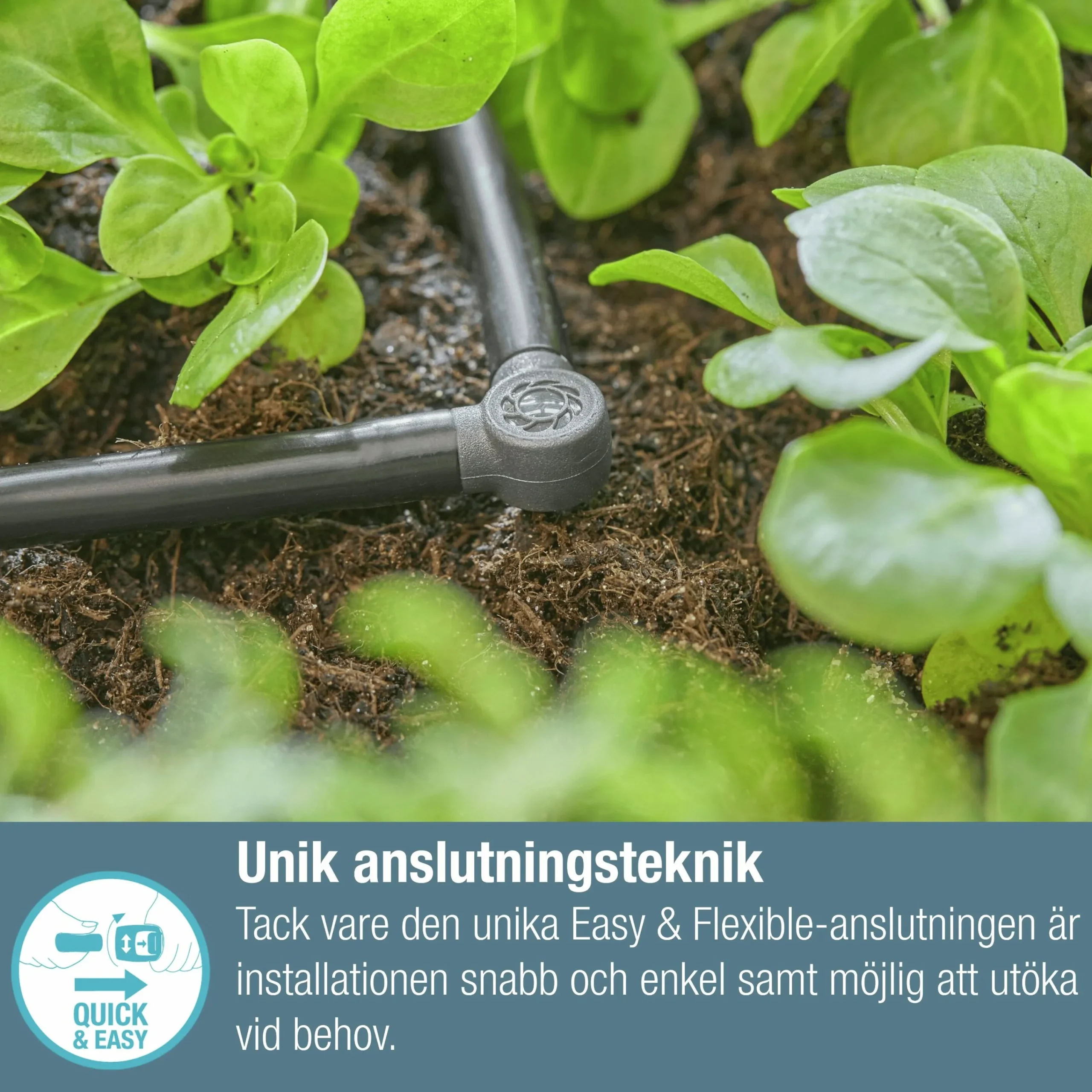 L-koppling MicroDrip 3/16" 10-p>Gardena Best
