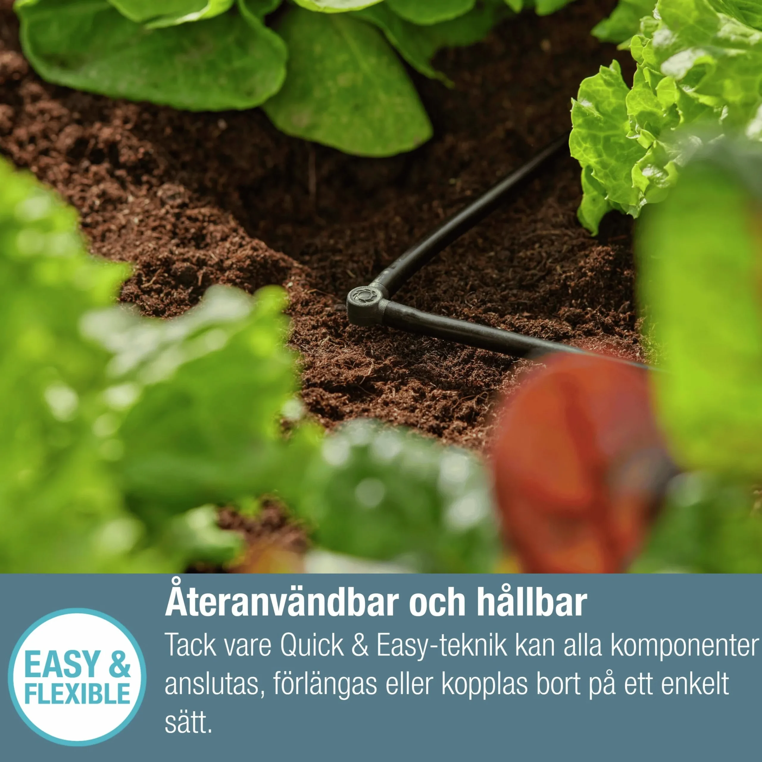 L-koppling MicroDrip 3/16" 10-p>Gardena Best