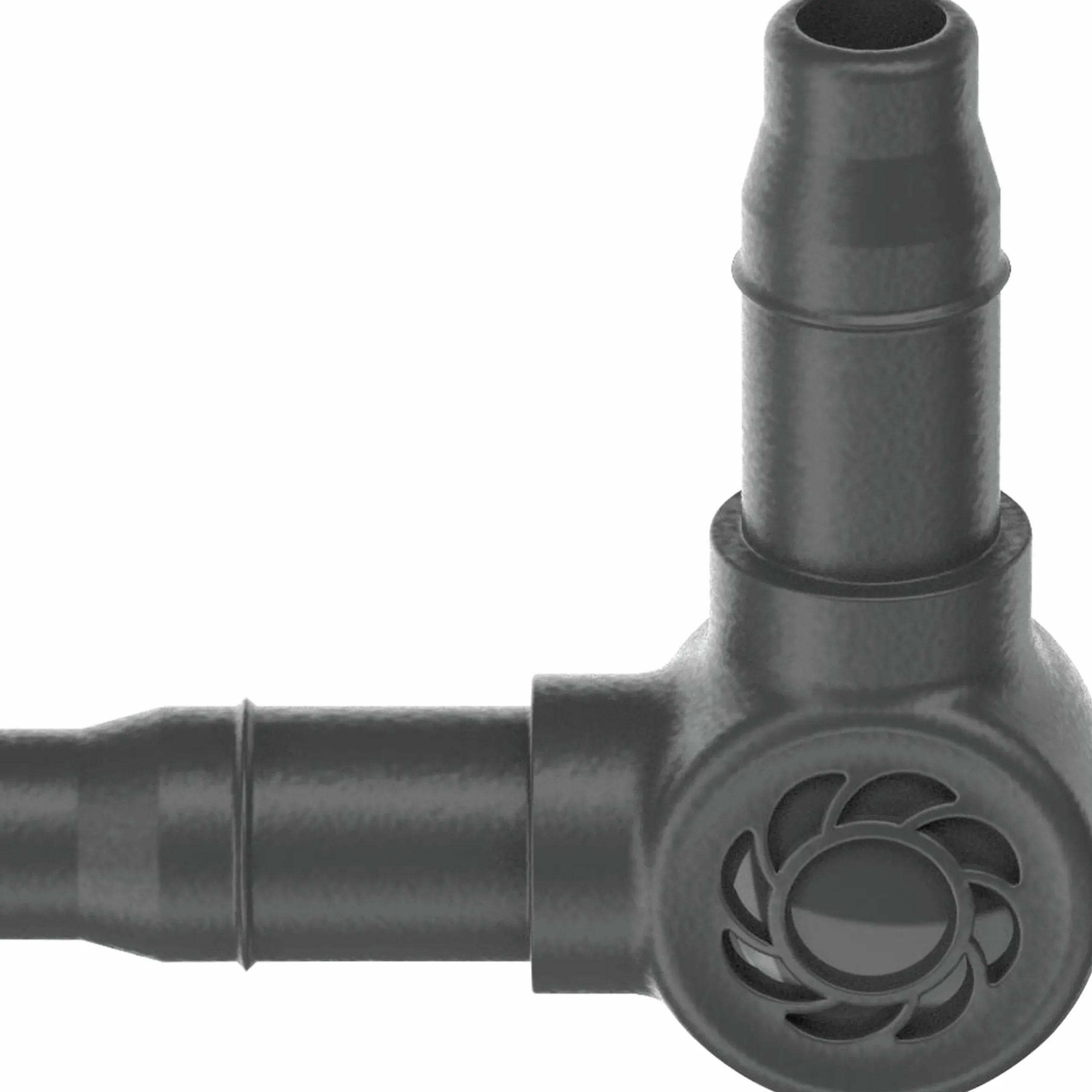 L-koppling MicroDrip 3/16" 10-p>Gardena Best