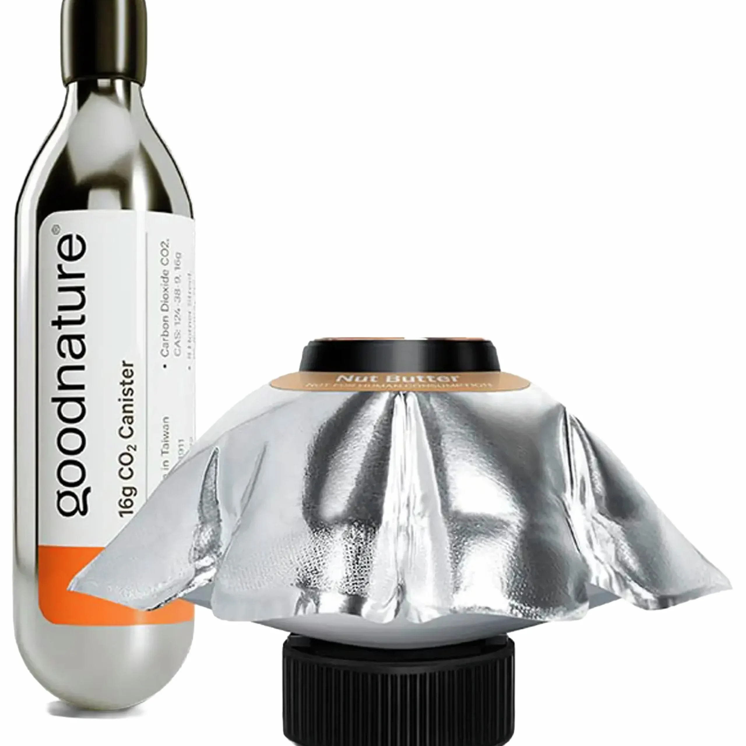 Lockmedel Goodnature A24 Refill 6mån Nötsmör>Good Nature