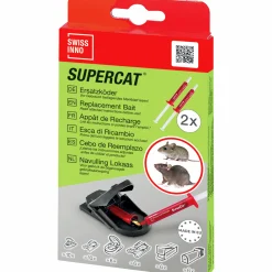 Lockmedel SuperCat Universal till mus- & råttfälla 2-p><noscript><img width=
