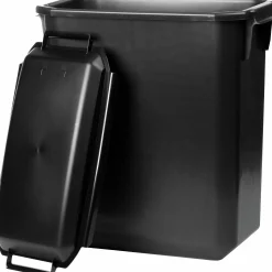 Lock till fodertunna rektangulär svart 60L><noscript><img width=