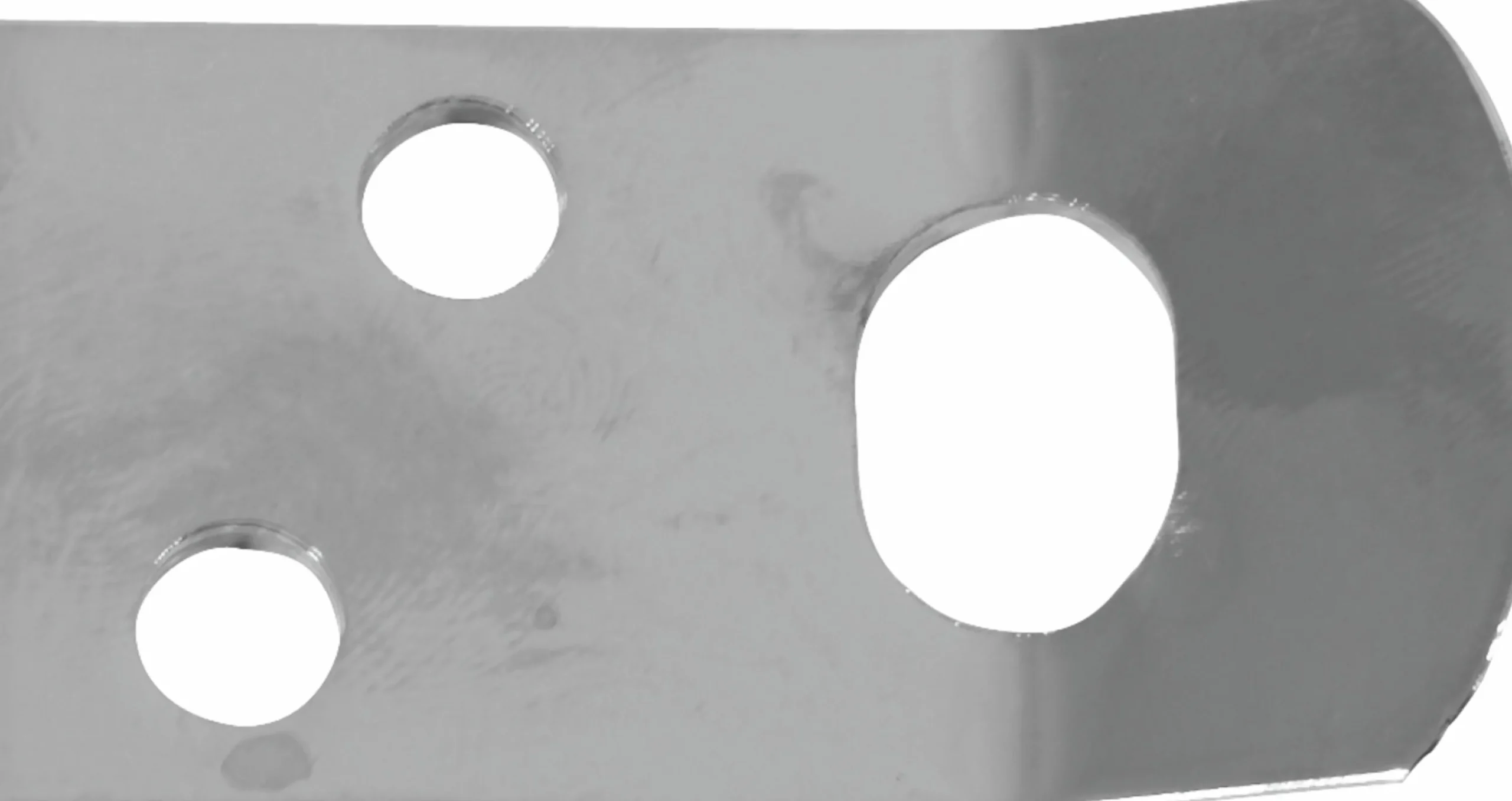 Låsbleck rakt till BS-boxlås 60x30mm>Osby Kätting Outlet