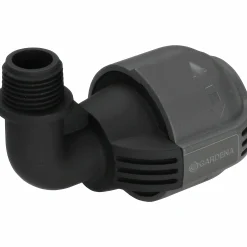 L-skarv PipeLine 1/2" utvändig gänga>Gardena Hot