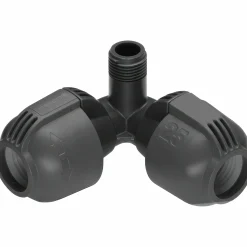 L-skarv Vinklad PipeLine 1/2" utvändig gänga>Gardena Best