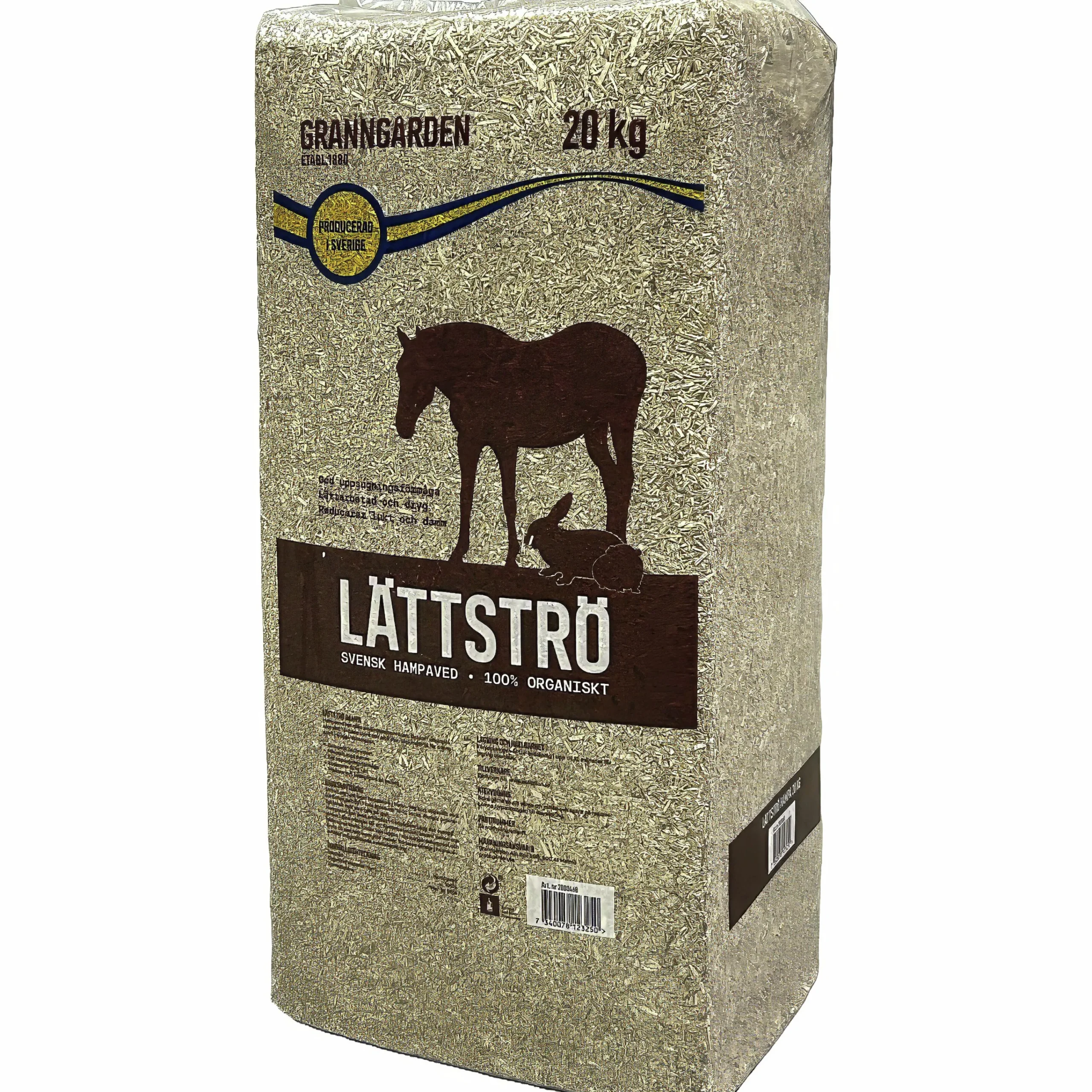 Lättströ Hampa 20kg>Granngården Sale