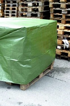 Lättviktspresenning Grön 90g/m² 7,2x12m>Varumärken Online