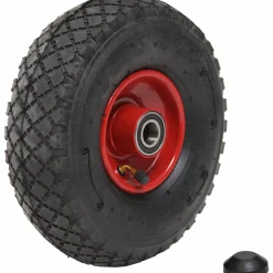 Luftgummihjul till fodervagn 10">Hörby Bruk Best