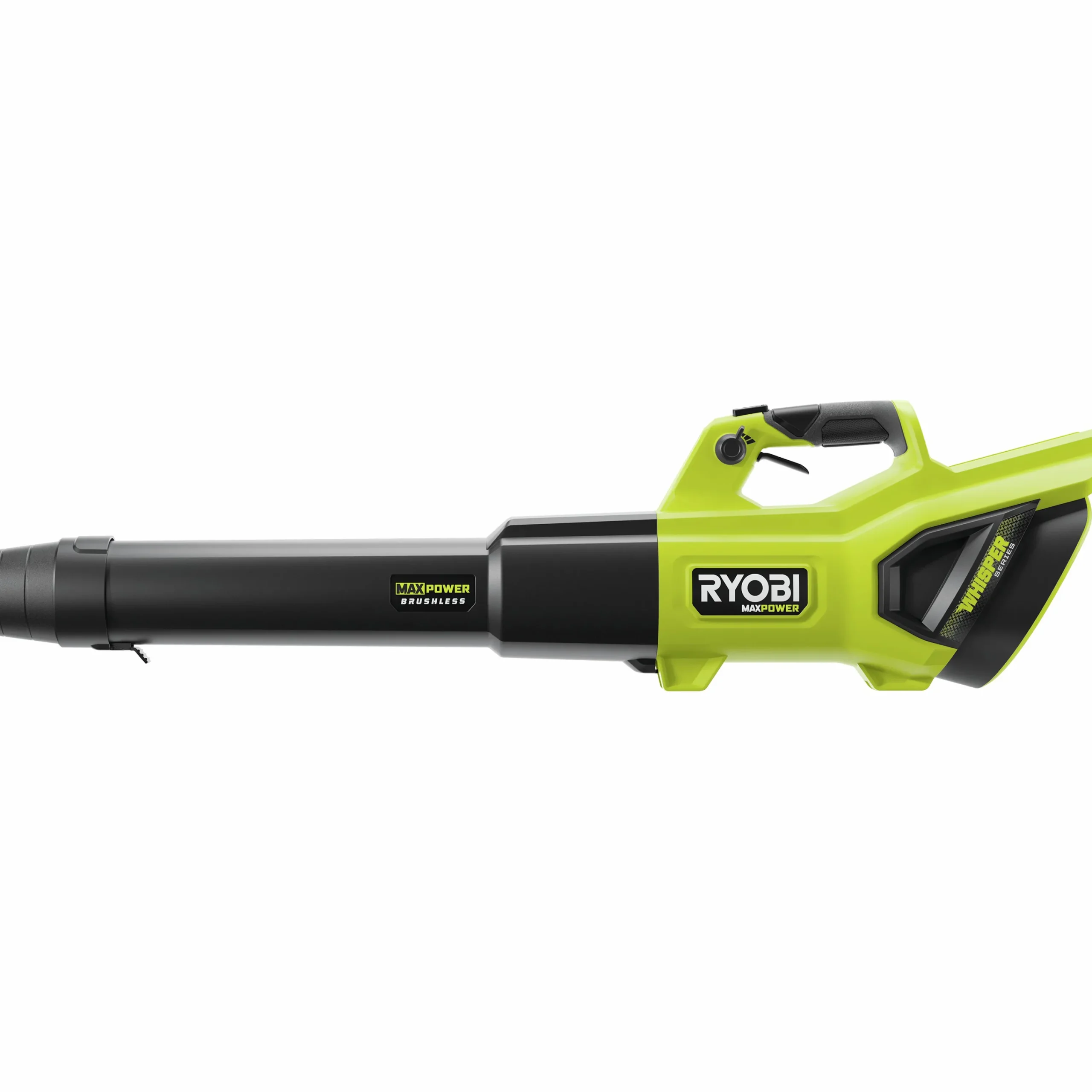 Lövblås MAX POWER Whisper RY36BLXB-0 36V (ex. batteri)>Ryobi Hot