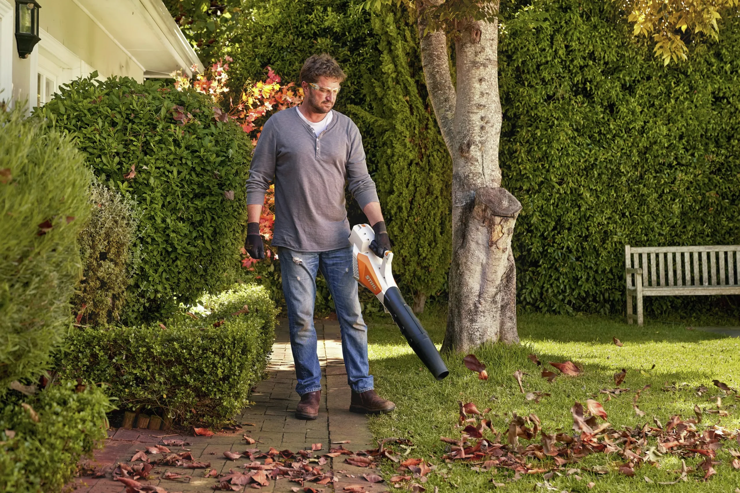 Lövblås BGA 57 36V (exkl batteri)>Stihl