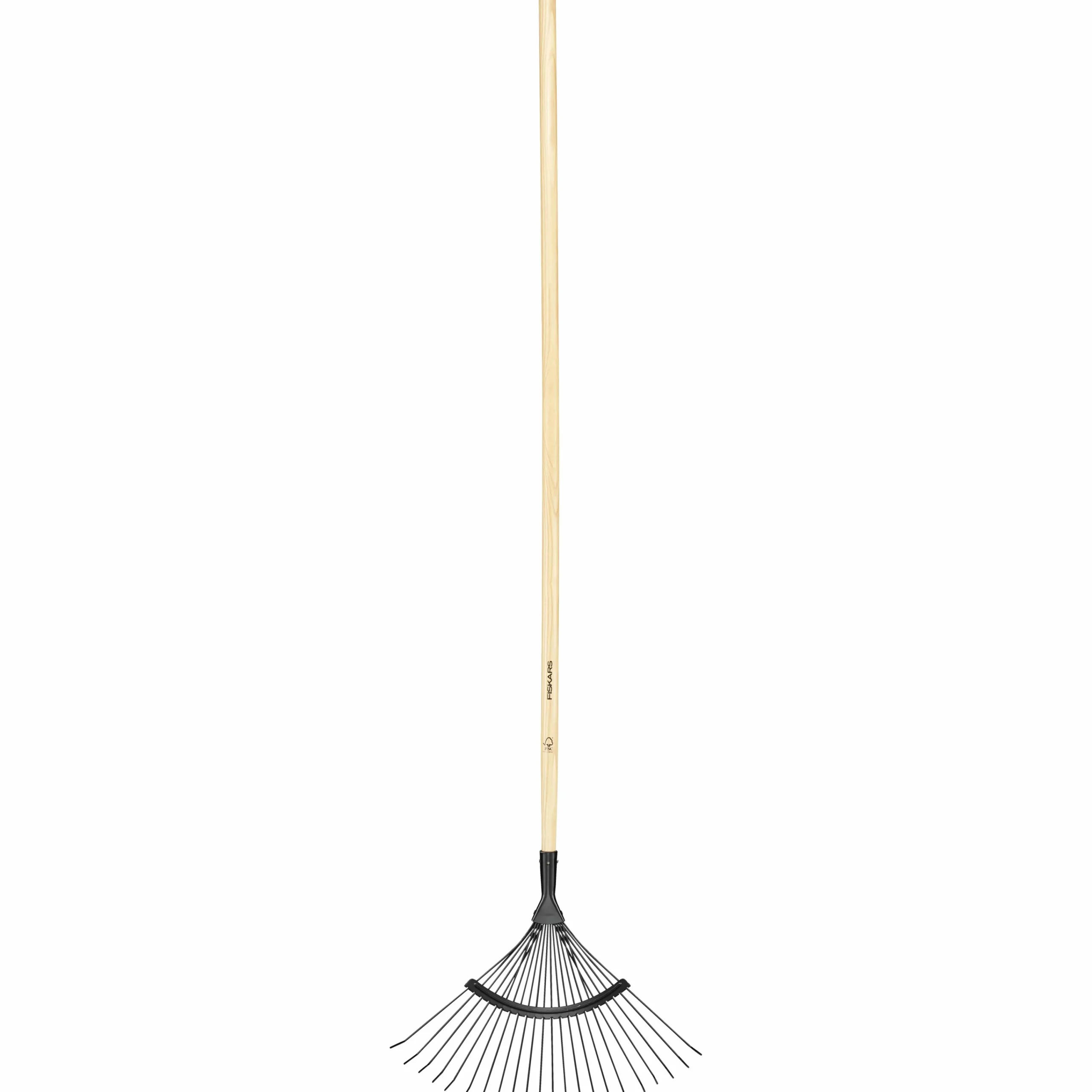 Lövräfsa Solid 22RP Stål/Trä>Fiskars Discount