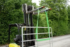 Lyftband i dubbellager med öglor><noscript><img width=