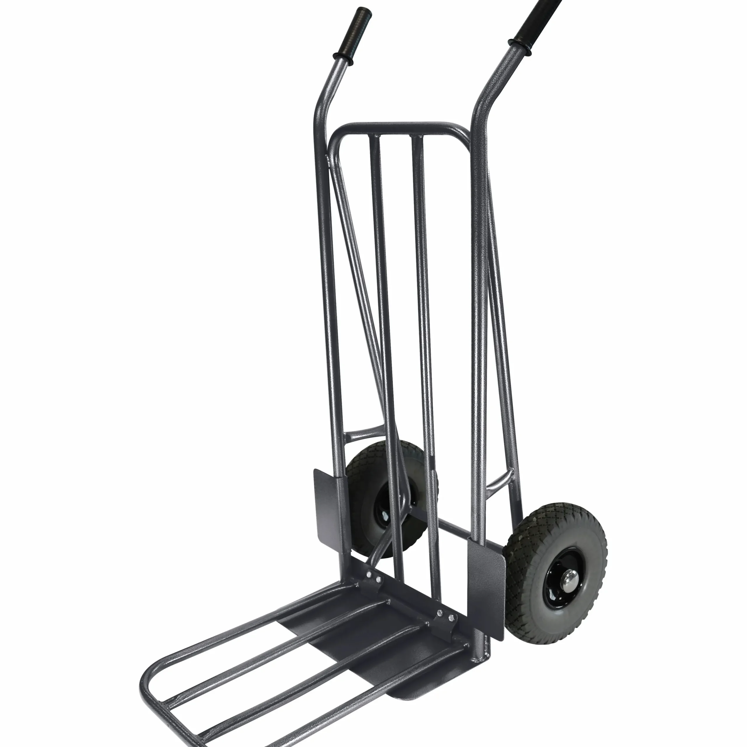 Magasinkärra punkteringsfri med ramp 250kg>Granngården Hot