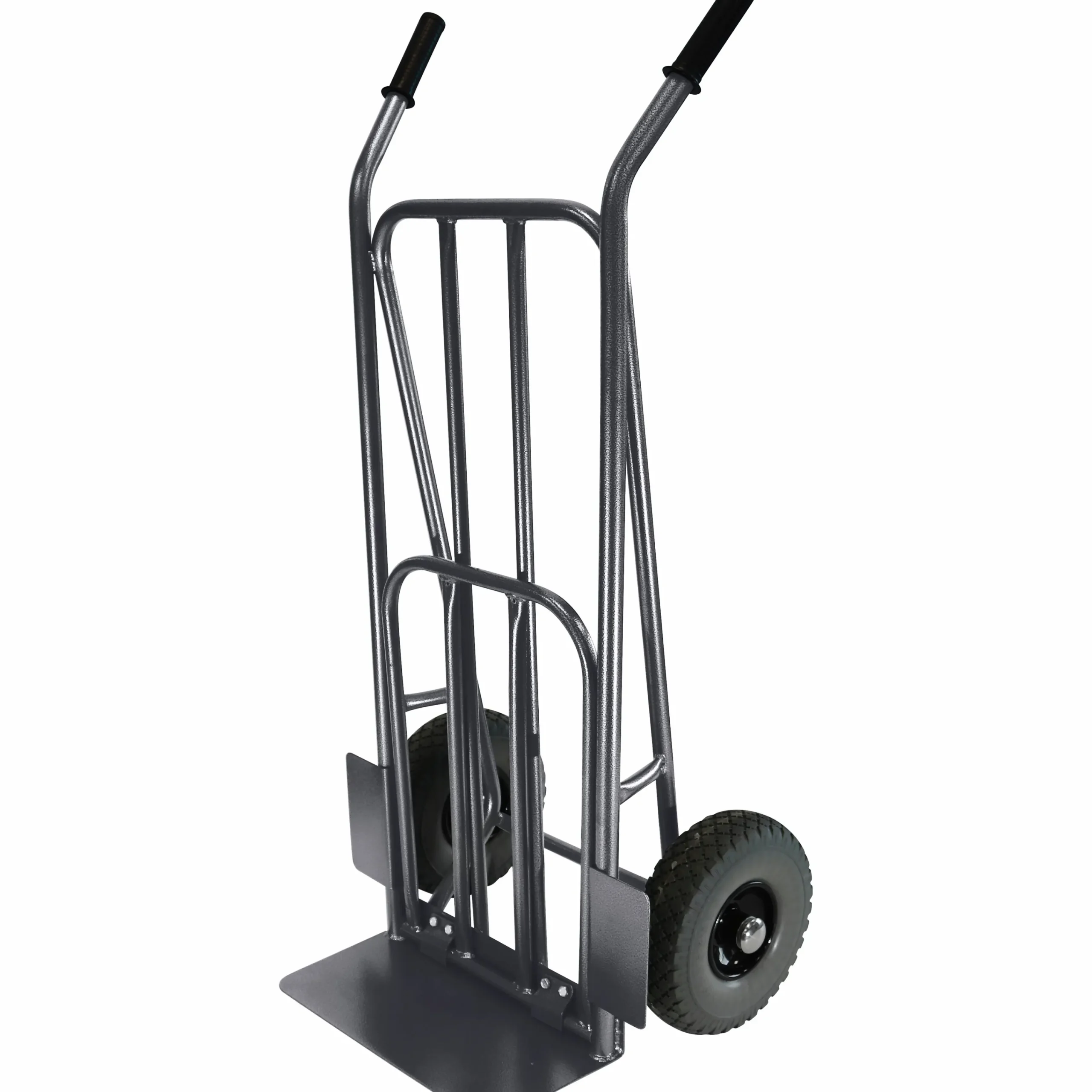 Magasinkärra punkteringsfri med ramp 250kg>Granngården Hot