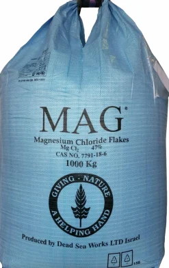 Magnesiumklorid 47% 1000kg säck>MgCl2tech Hot
