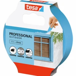 Maskeringstejp Professional Outdoor 25mmx25m>Tesa Outlet