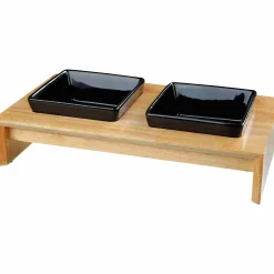 Matbar Keramik/Trä 2x400ml>Trixie Outlet