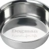 Matskål Heavy Rostfri Metall 270ml>Dogman Outlet