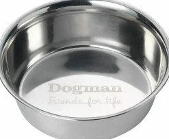 Matskål Heavy Rostfri Metall 270ml>Dogman Outlet