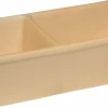 Matskål dubbel för Katt & Smådjur Beige 350/450ml>Kerbl Online