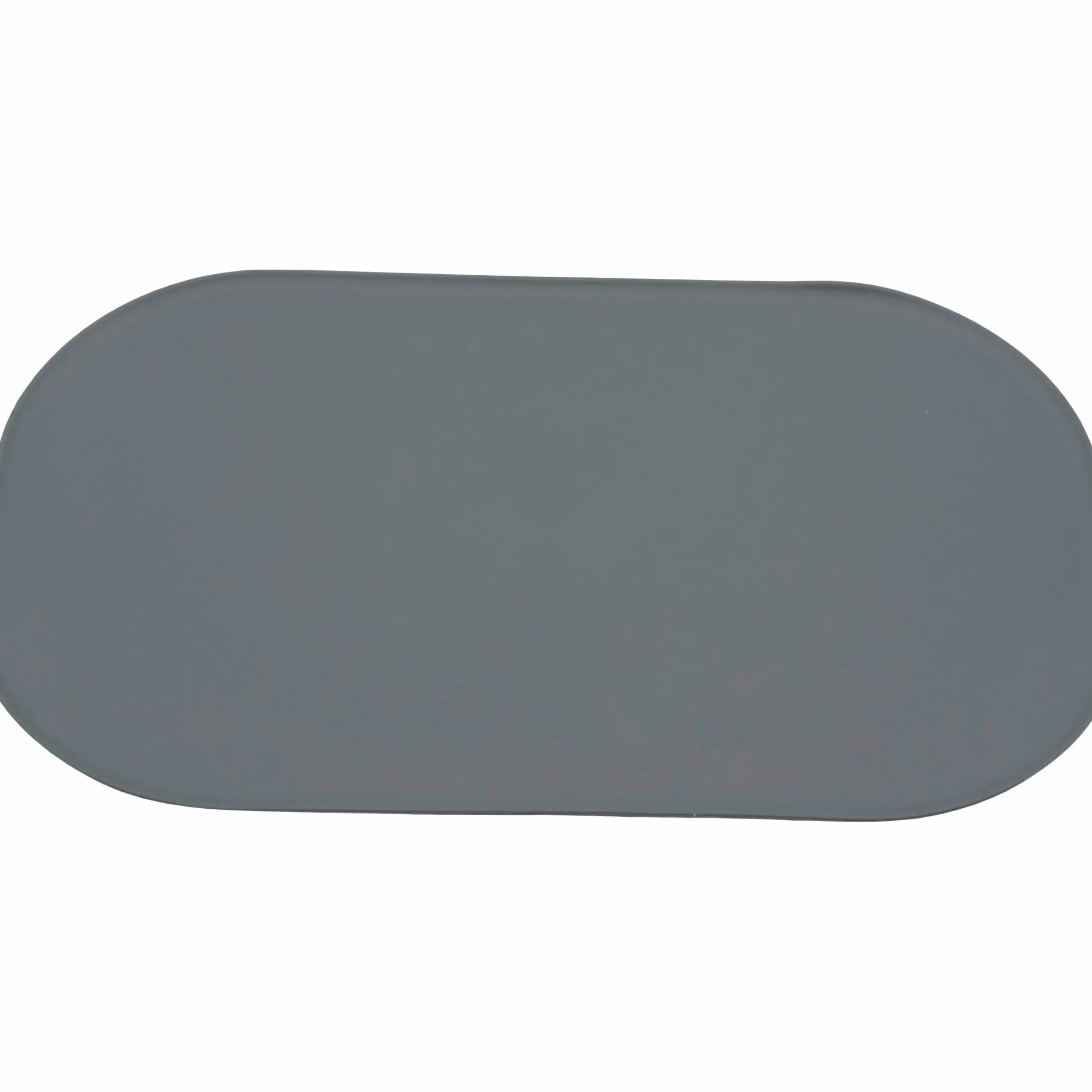Matskålsunderlägg Mörkgrå 47x30cm>Fiboo Discount