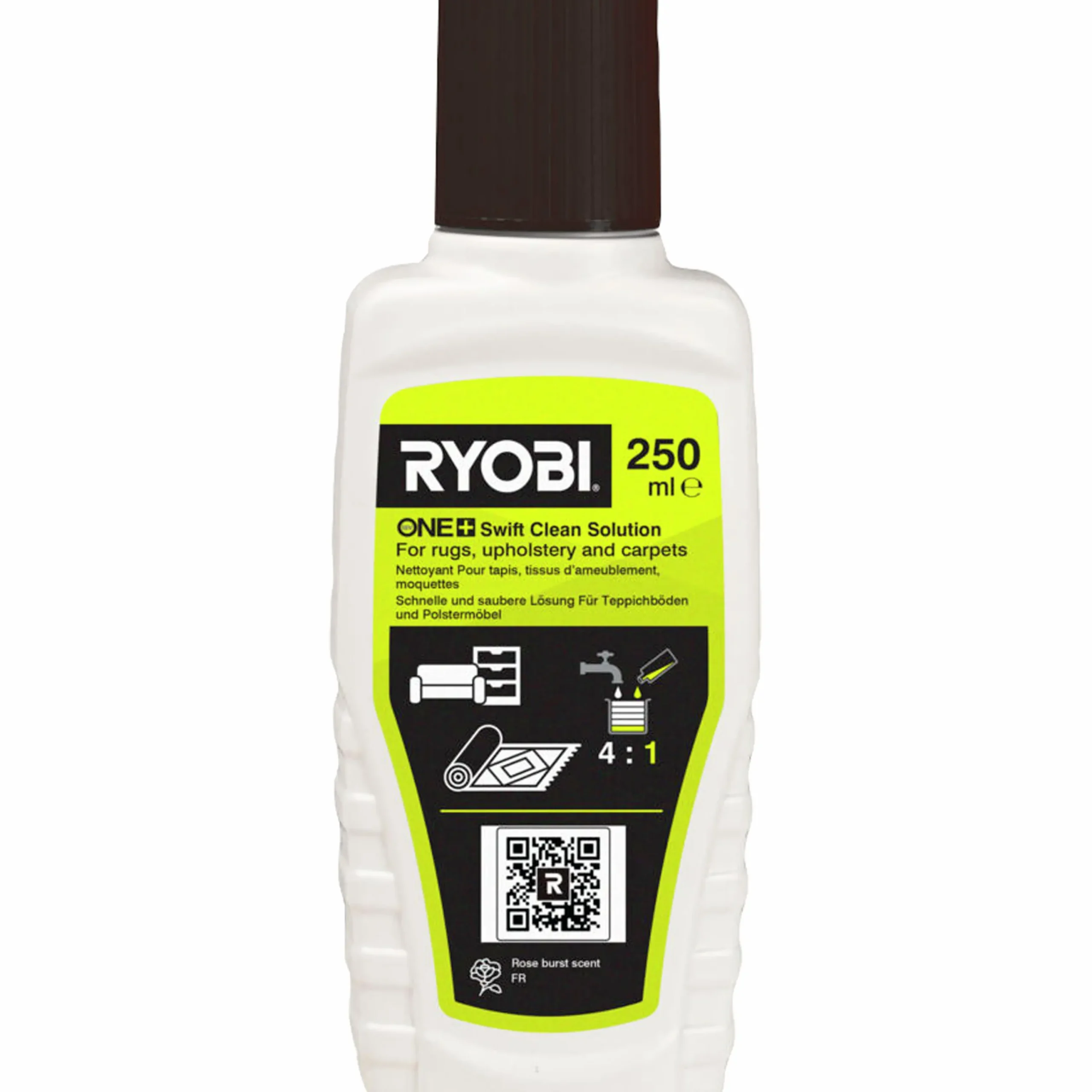 Matt- och textiltvätt Swift Clean RDC18-0 ex. batteri>Ryobi Online