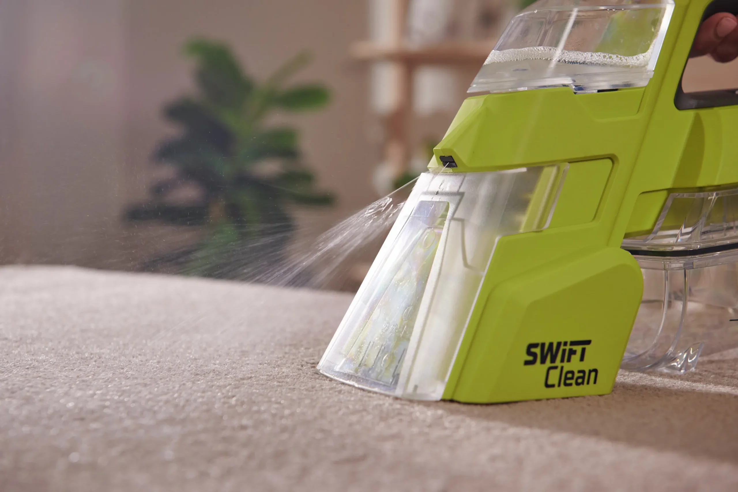 Matt- och textiltvätt Swift Clean RDC18-0 ex. batteri>Ryobi Online